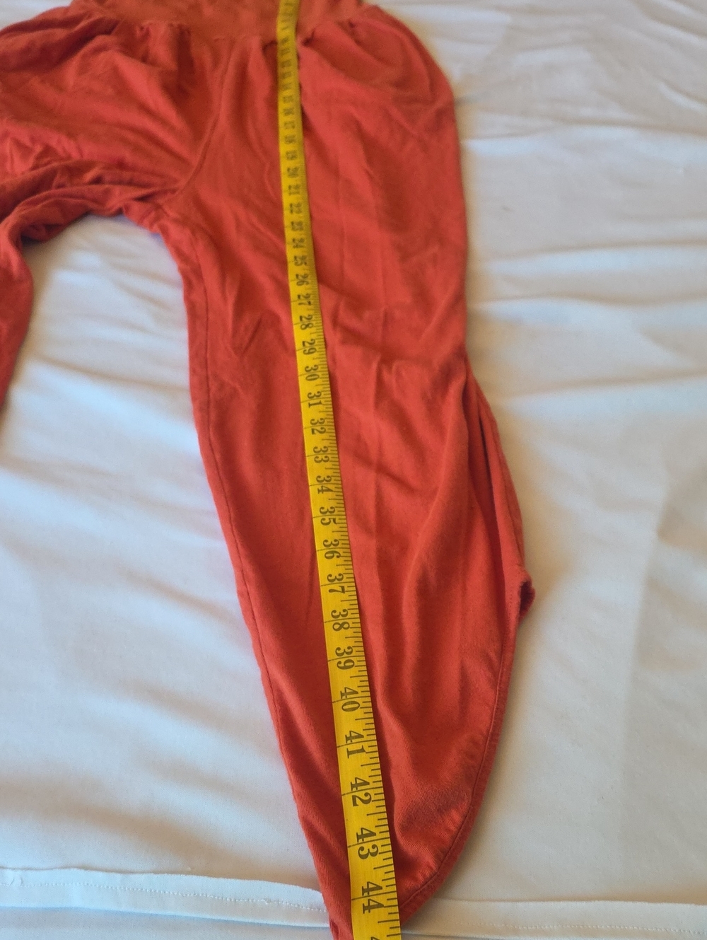 Free People Women's Orange Westside Onesie - Picture 6 of 6
